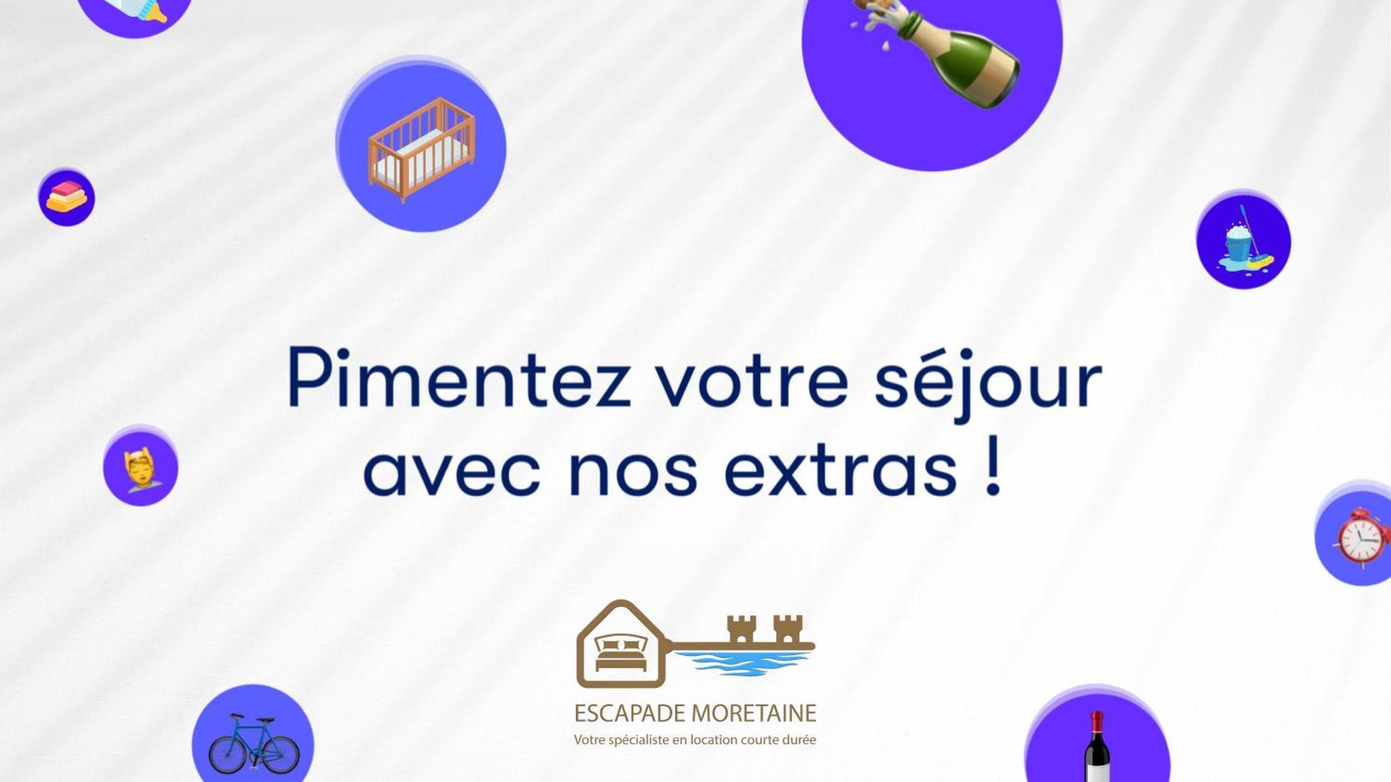 Escapade Moretaine - L'Echappee Au Charme D'Antan Exterior photo
